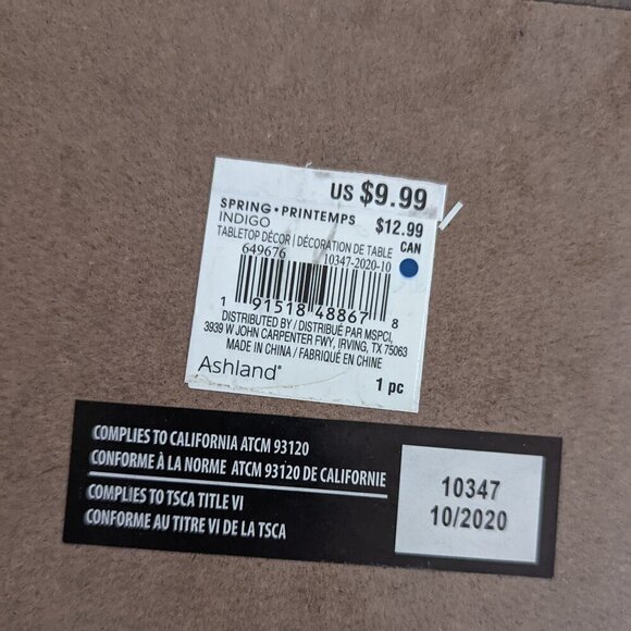 NWT Rustic Farmhouse 'Our Life Home Story' Wood Box Sign Decor Michaels Ashland - Picture 5 of 5